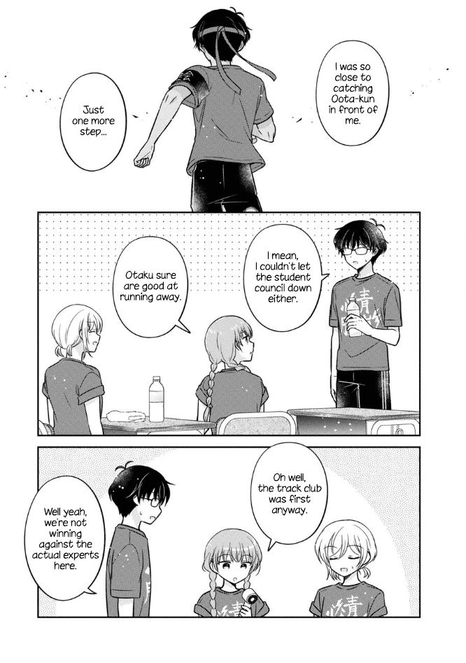 Oshibana! Chapter 57 page 13