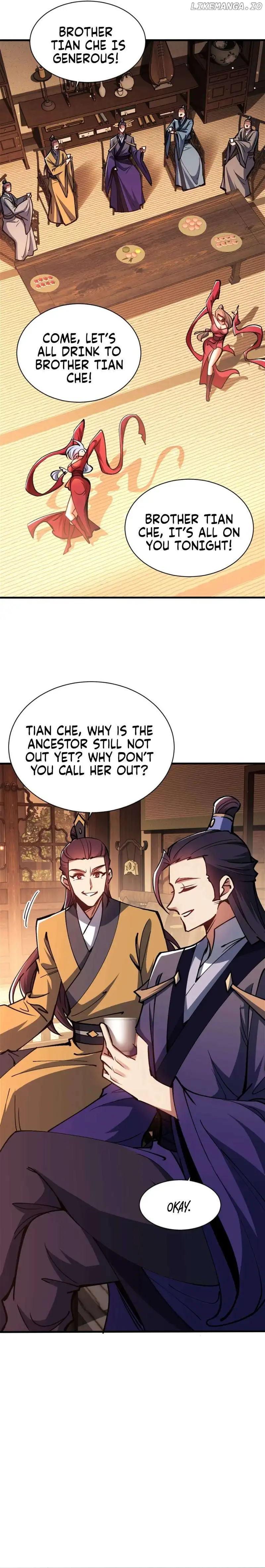 Master: This rebellious disciple is definitely not the Holy Son Chapter 56 page 3