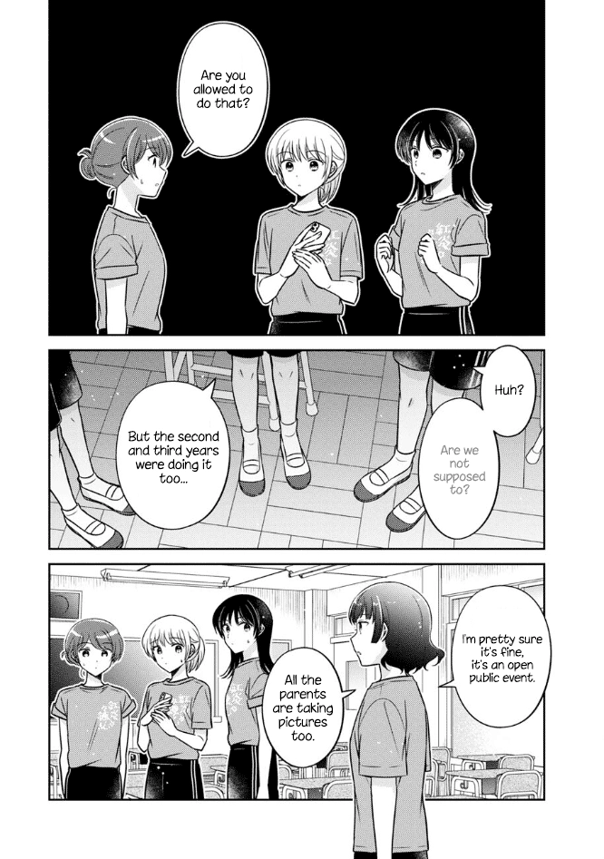 Oshibana! Chapter 57 page 3