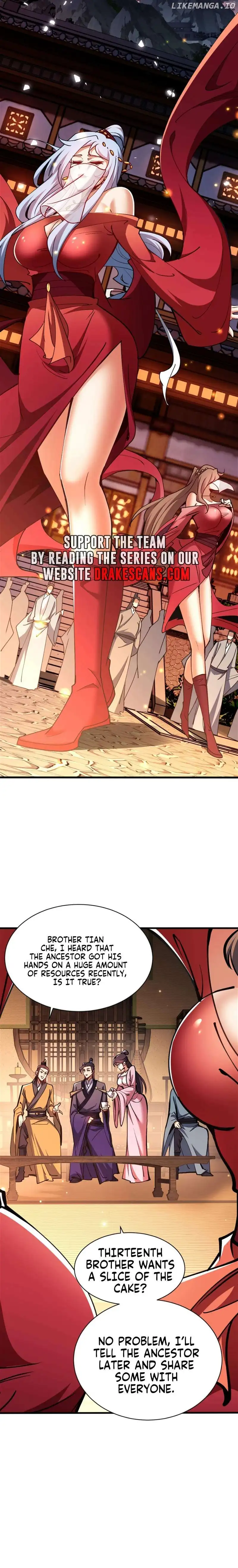 Master: This rebellious disciple is definitely not the Holy Son Chapter 56 page 2