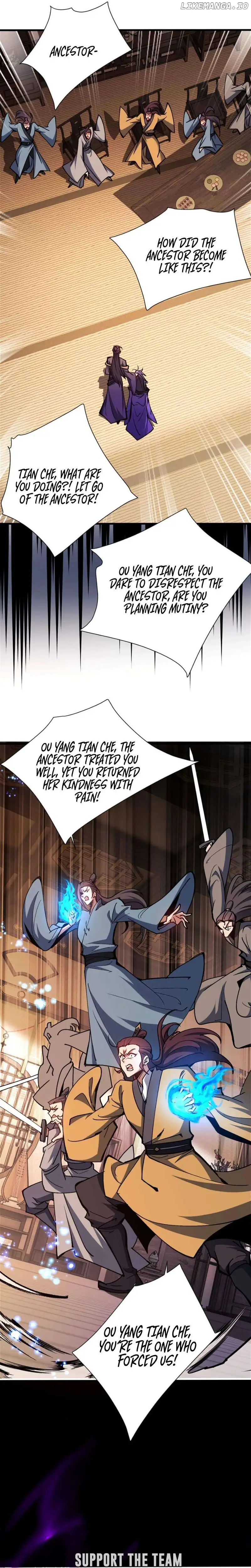 Master: This rebellious disciple is definitely not the Holy Son Chapter 56 page 5