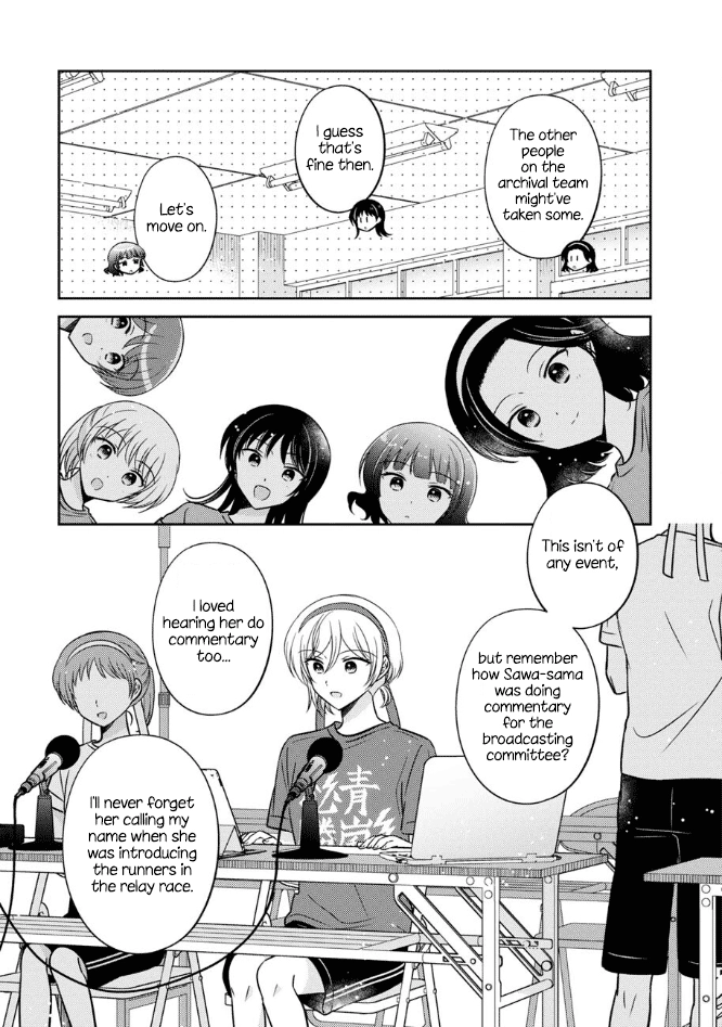 Oshibana! Chapter 57 page 9