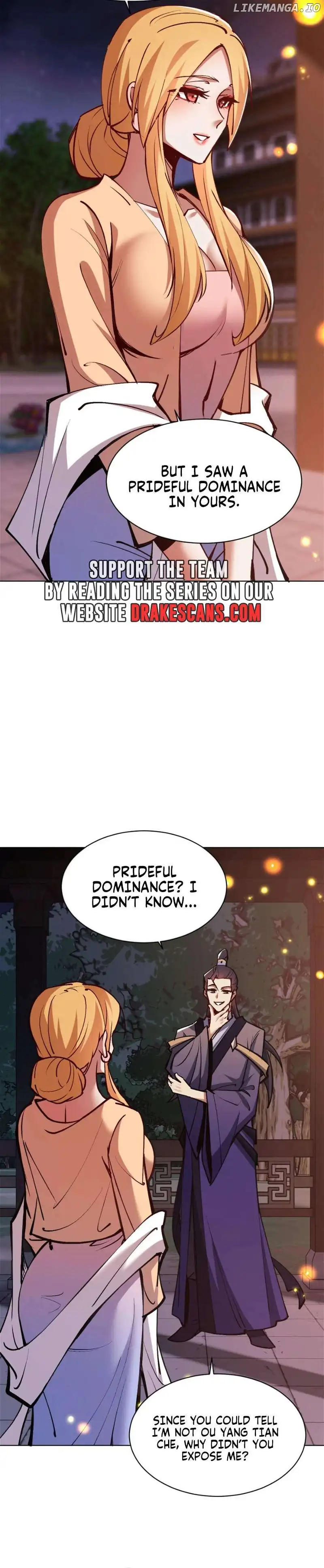 Master: This rebellious disciple is definitely not the Holy Son Chapter 56 page 14