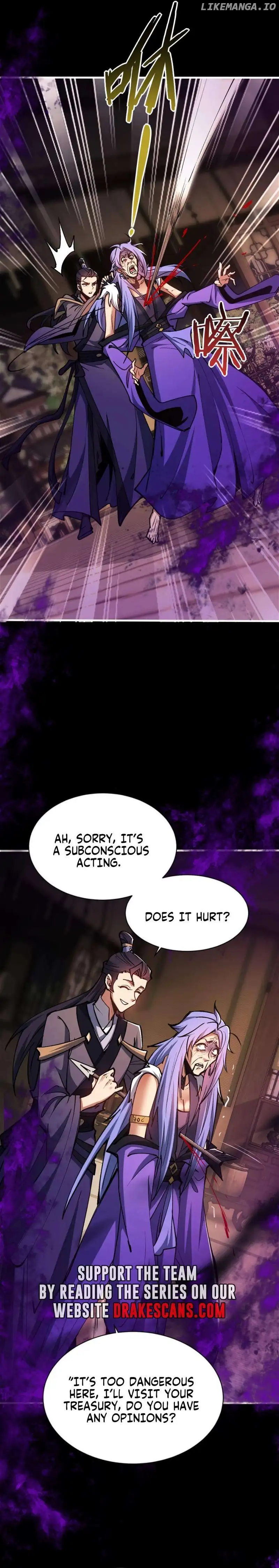Master: This rebellious disciple is definitely not the Holy Son Chapter 56 page 10
