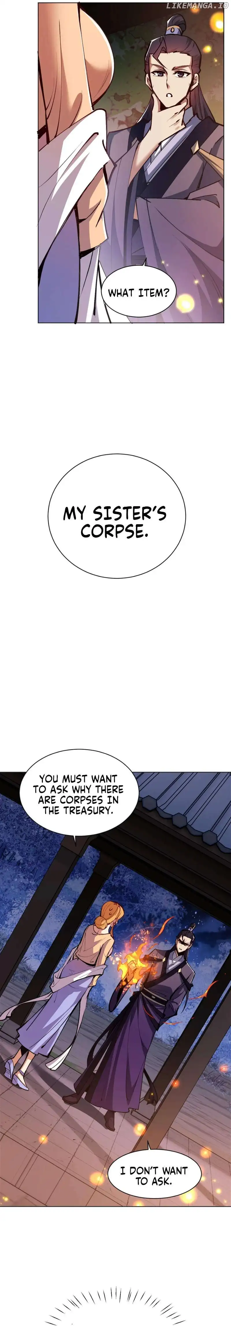 Master: This rebellious disciple is definitely not the Holy Son Chapter 56 page 16