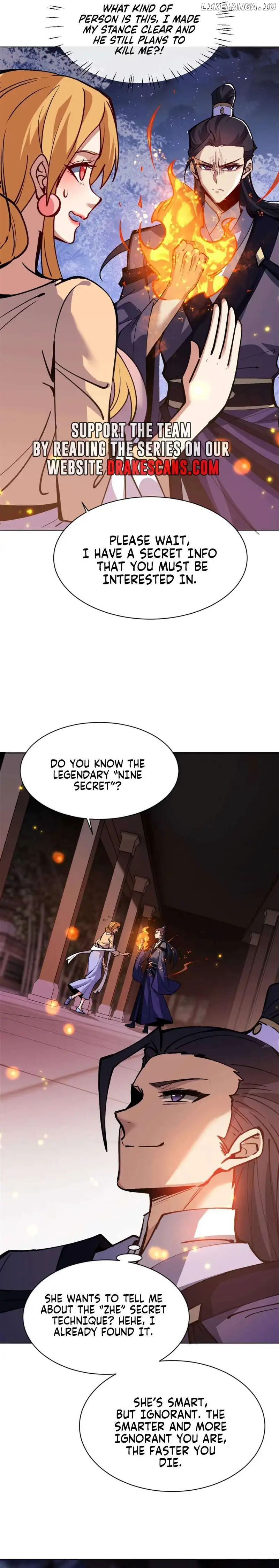 Master: This rebellious disciple is definitely not the Holy Son Chapter 56 page 17