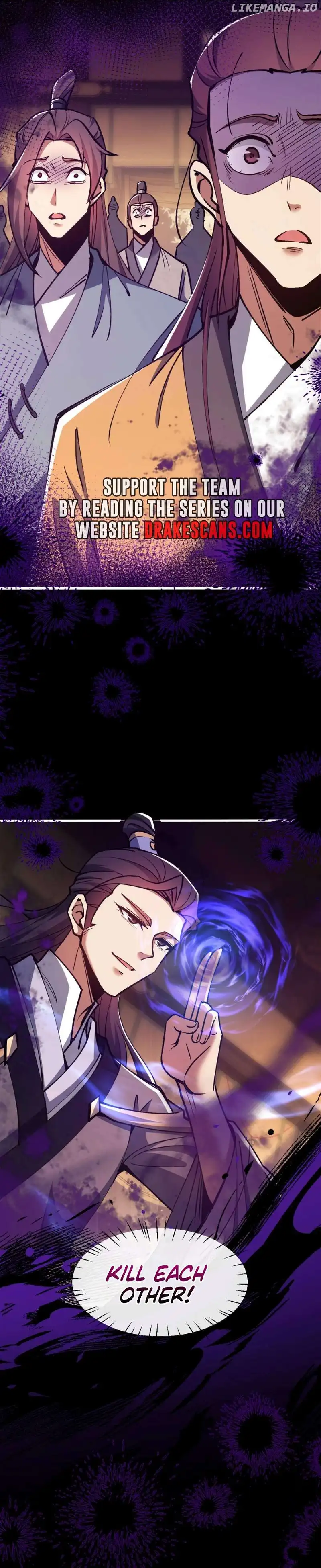 Master: This rebellious disciple is definitely not the Holy Son Chapter 56 page 8