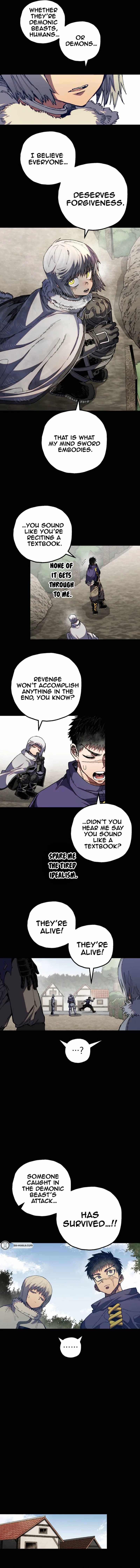 Warrior of the Sword Heart Chapter 57 page 8
