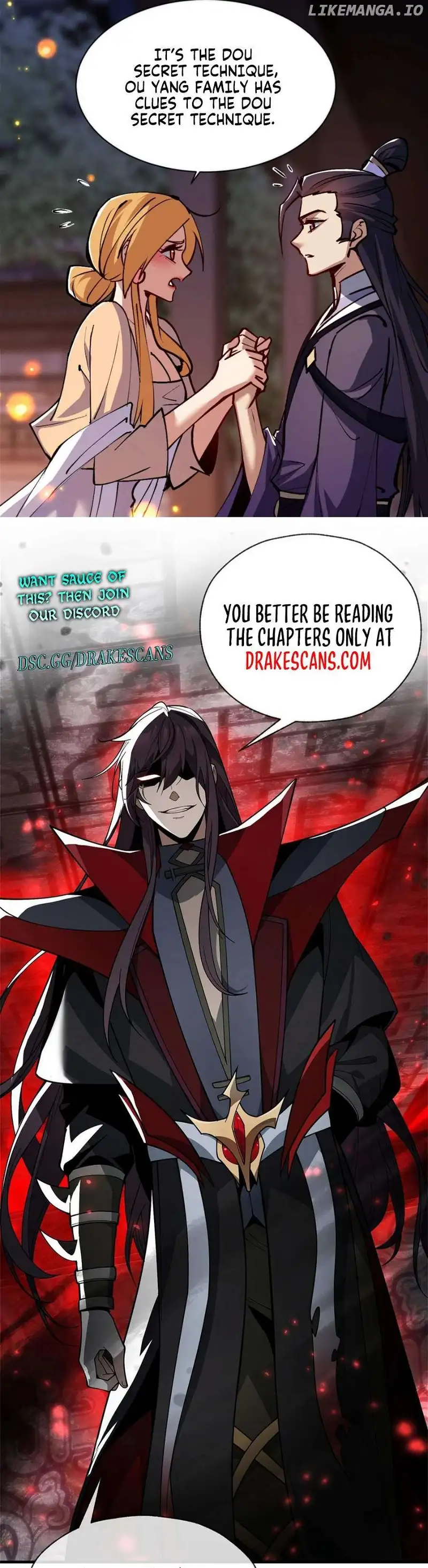 Master: This rebellious disciple is definitely not the Holy Son Chapter 56 page 18