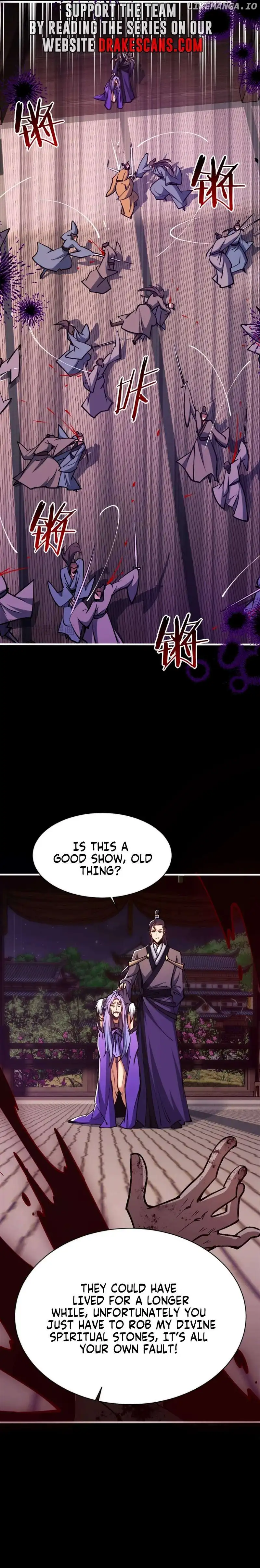 Master: This rebellious disciple is definitely not the Holy Son Chapter 56 page 9