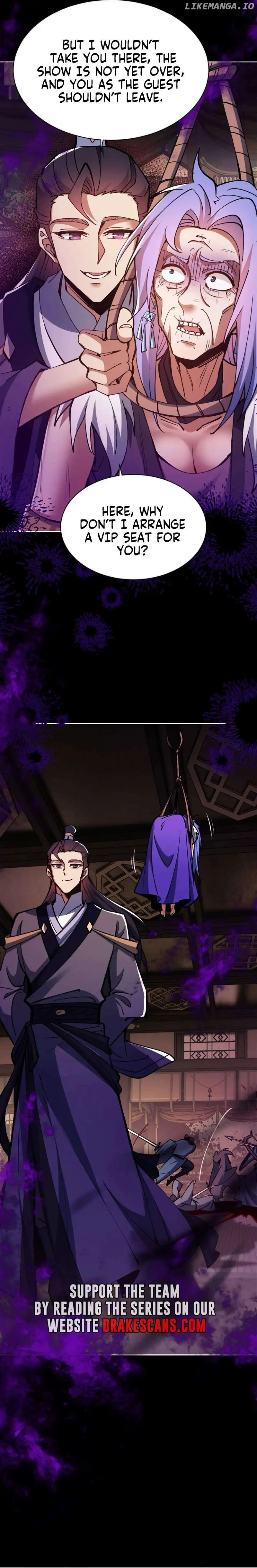 Master: This rebellious disciple is definitely not the Holy Son Chapter 56 page 11