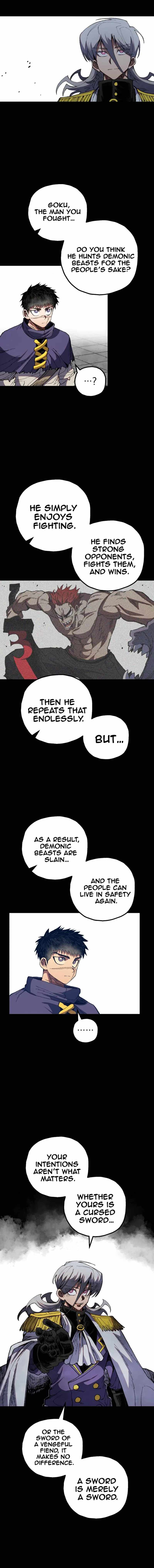 Warrior of the Sword Heart Chapter 57 page 15