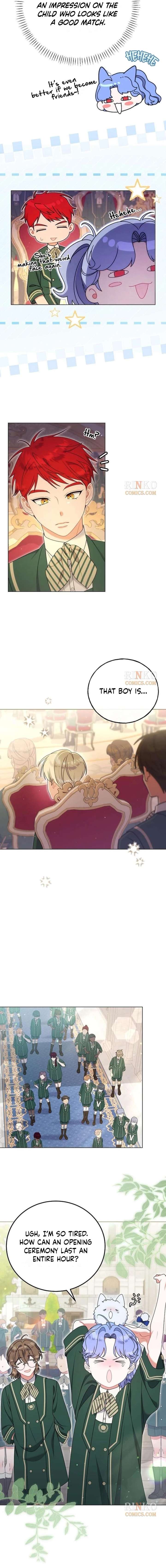 I Found A Family That Wasn’t In My Adoption Plan Chapter 57 page 15