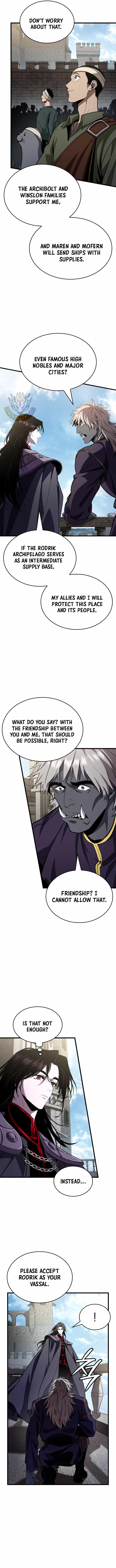 How to Live As the Vampire Lord Chapter 57 page 11