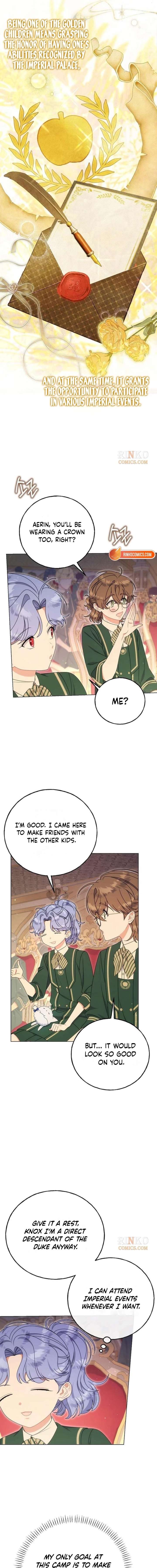 I Found A Family That Wasn’t In My Adoption Plan Chapter 57 page 14