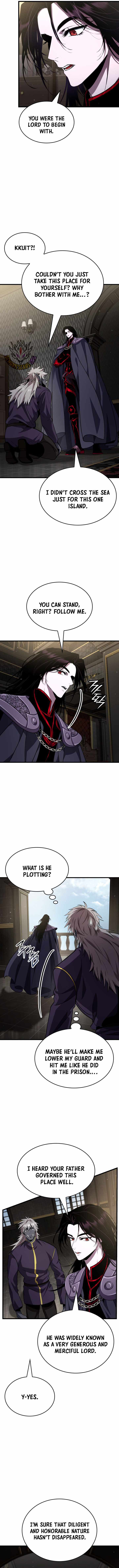 How to Live As the Vampire Lord Chapter 57 page 9