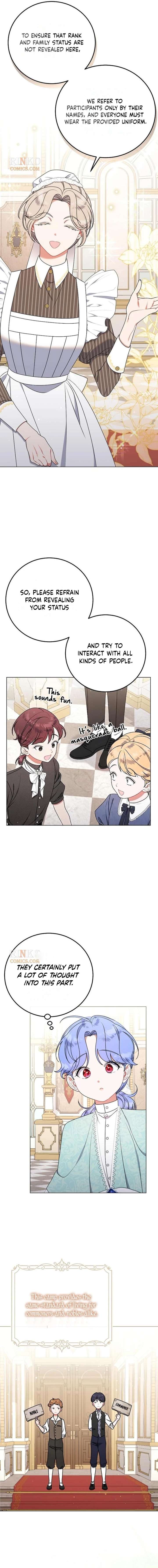 I Found A Family That Wasn’t In My Adoption Plan Chapter 57 page 3