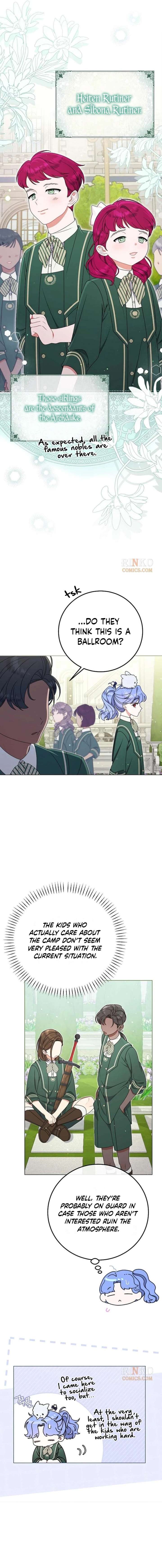 I Found A Family That Wasn’t In My Adoption Plan Chapter 57 page 9