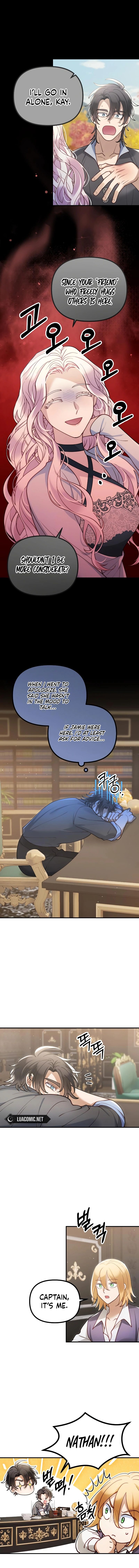 A Beast Swallowed by a Flower Chapter 57 page 12