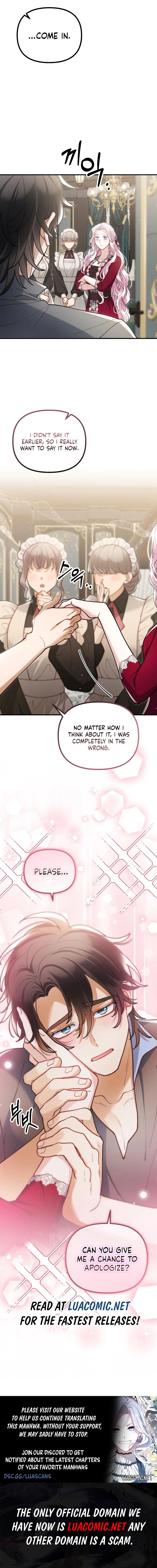 A Beast Swallowed by a Flower Chapter 57 page 15
