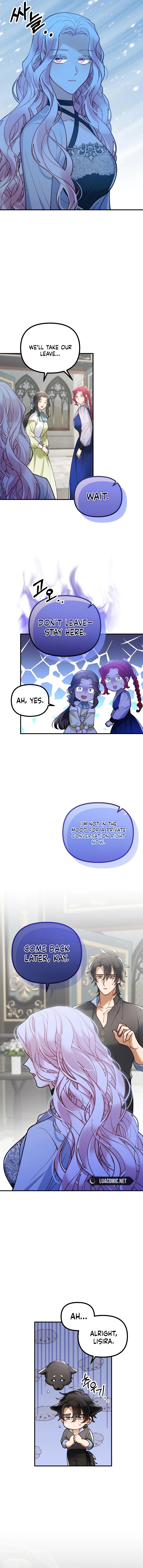 A Beast Swallowed by a Flower Chapter 57 page 9