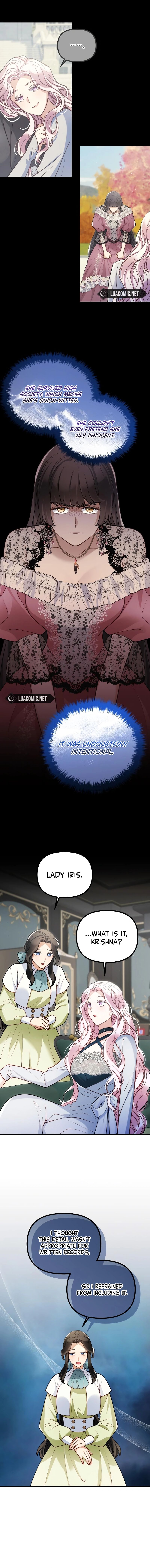 A Beast Swallowed by a Flower Chapter 57 page 6