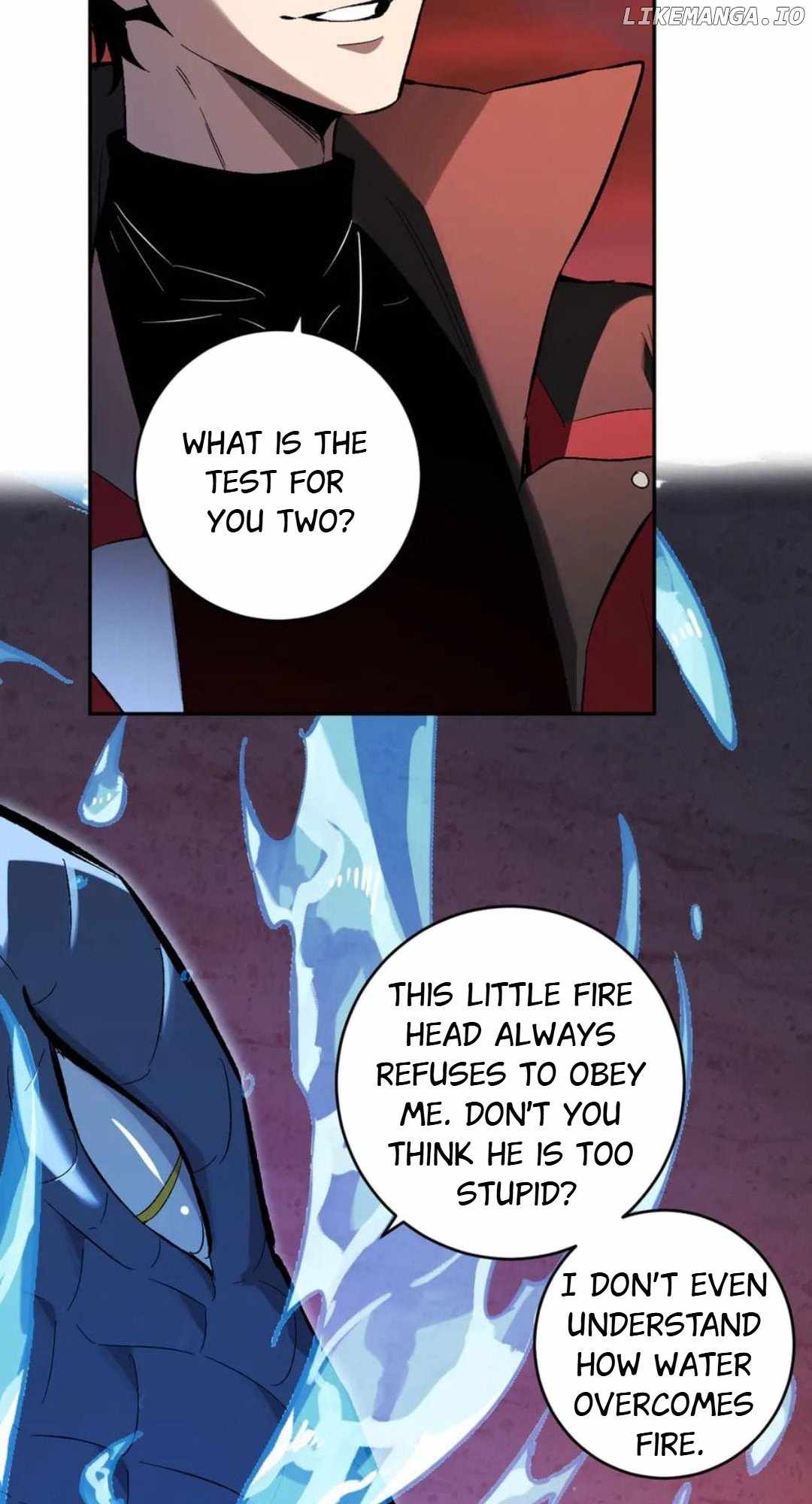 Doomsday for All: Me, Virus Monarch Chapter 57 page 55