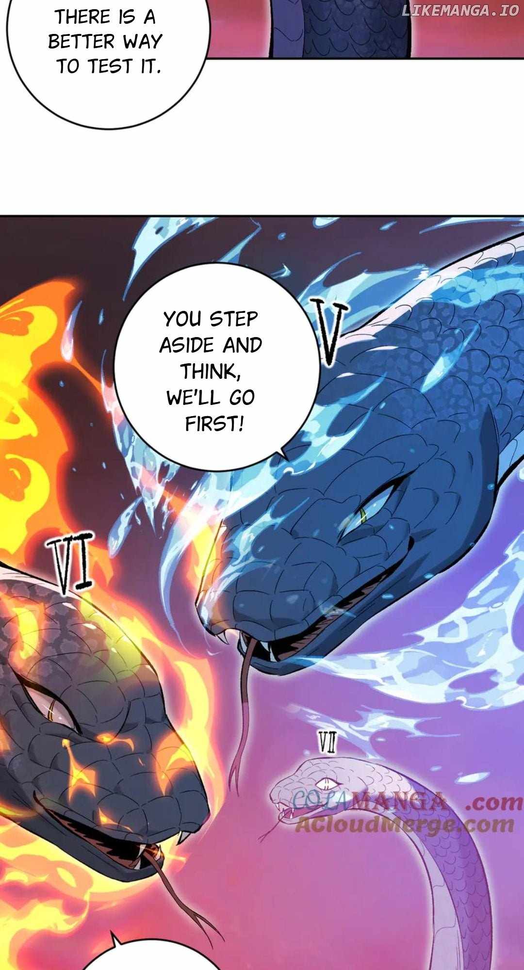 Doomsday for All: Me, Virus Monarch Chapter 57 page 52