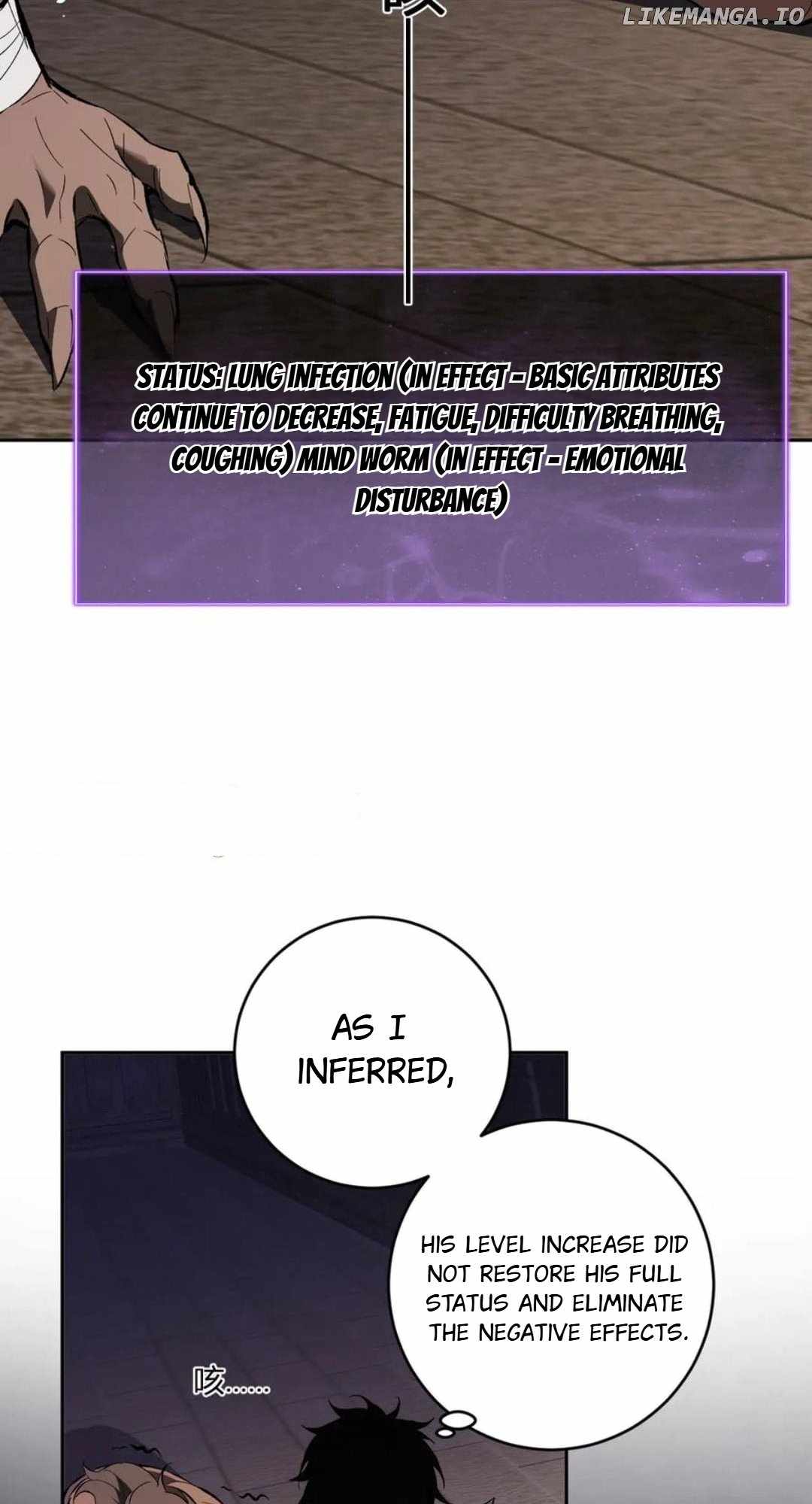 Doomsday for All: Me, Virus Monarch Chapter 57 page 10
