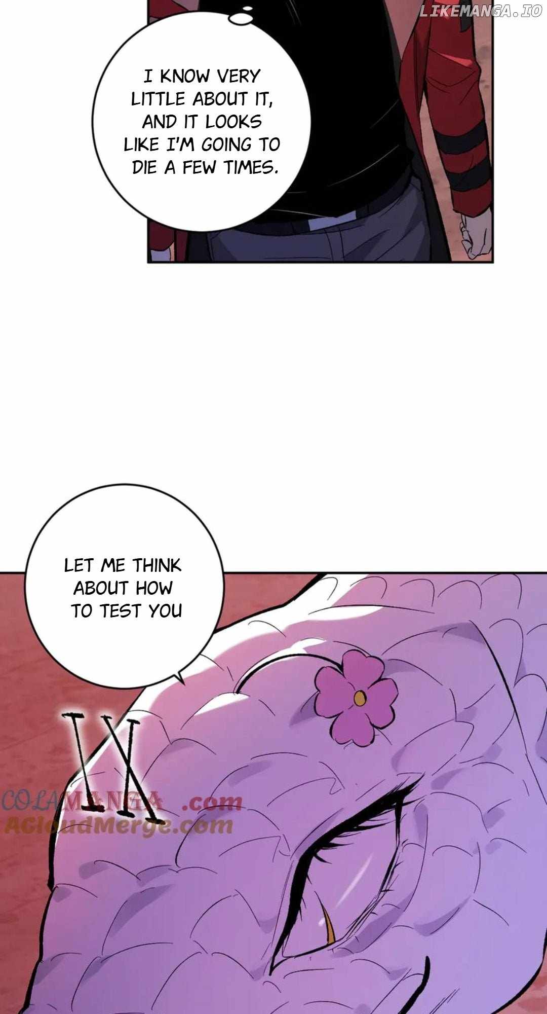 Doomsday for All: Me, Virus Monarch Chapter 57 page 43