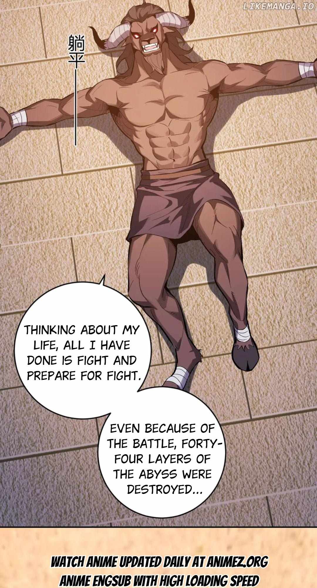 Doomsday for All: Me, Virus Monarch Chapter 57 page 25