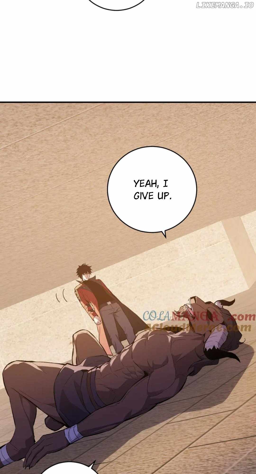 Doomsday for All: Me, Virus Monarch Chapter 57 page 33