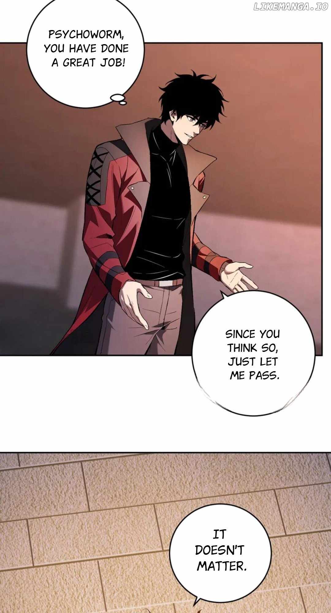 Doomsday for All: Me, Virus Monarch Chapter 57 page 24
