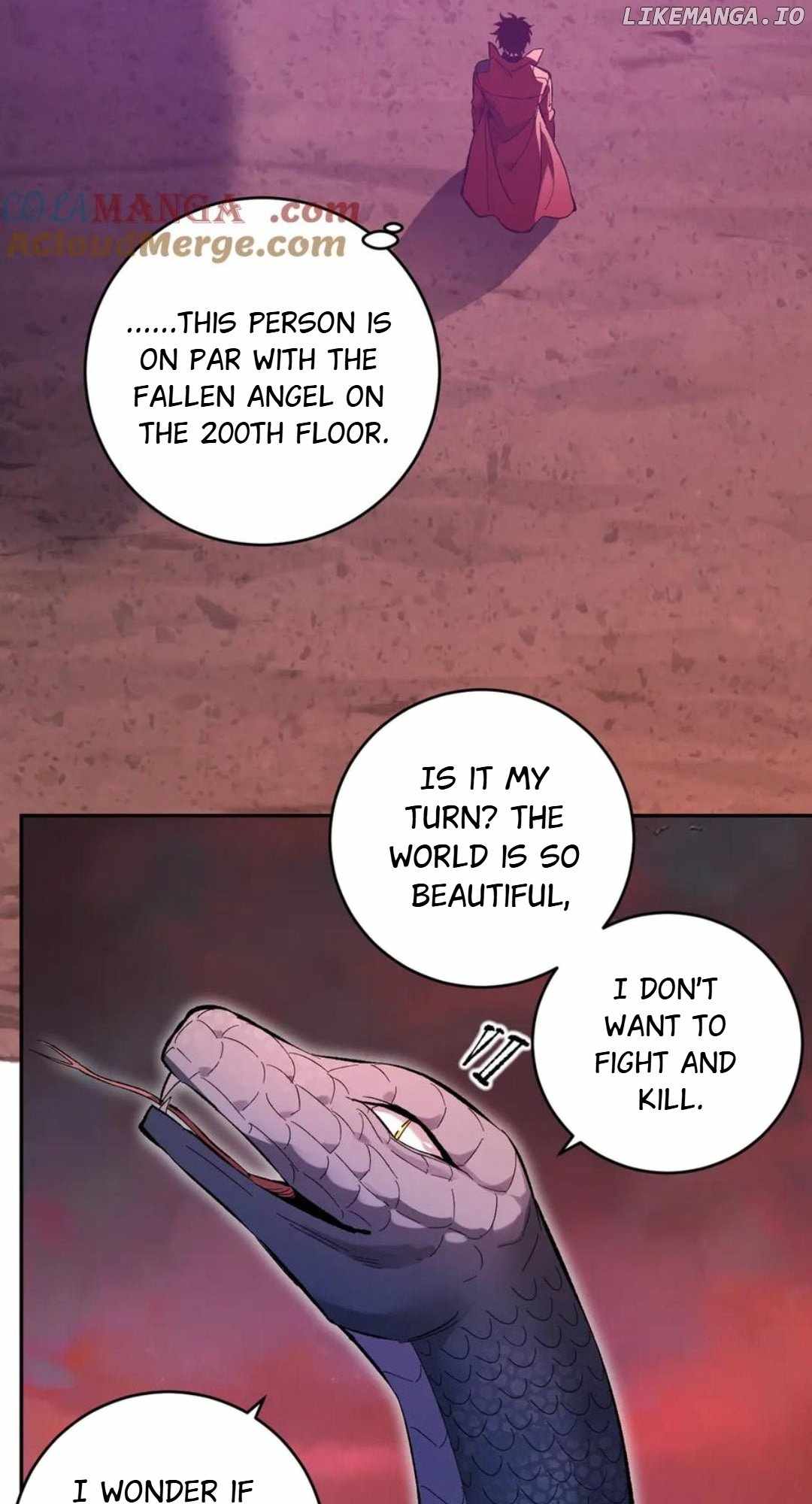 Doomsday for All: Me, Virus Monarch Chapter 57 page 51