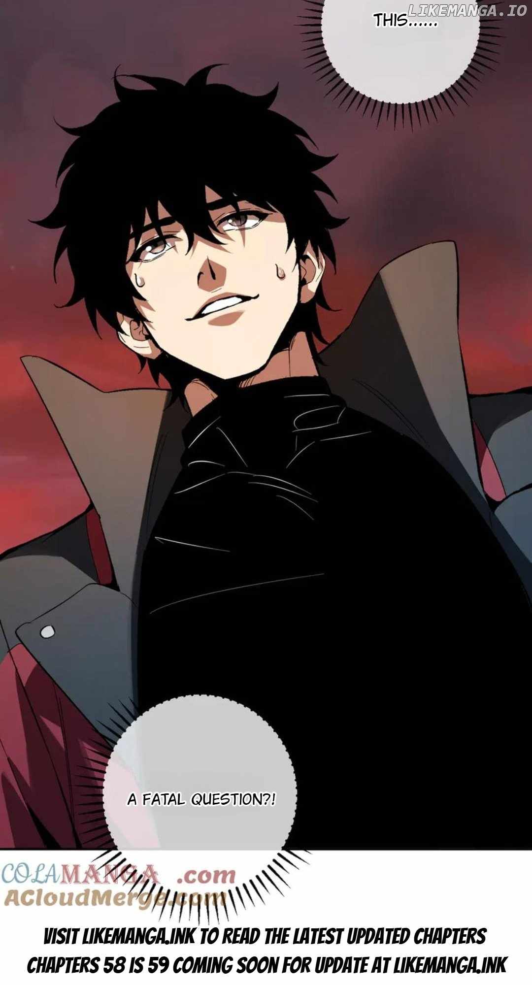 Doomsday for All: Me, Virus Monarch Chapter 57 page 57
