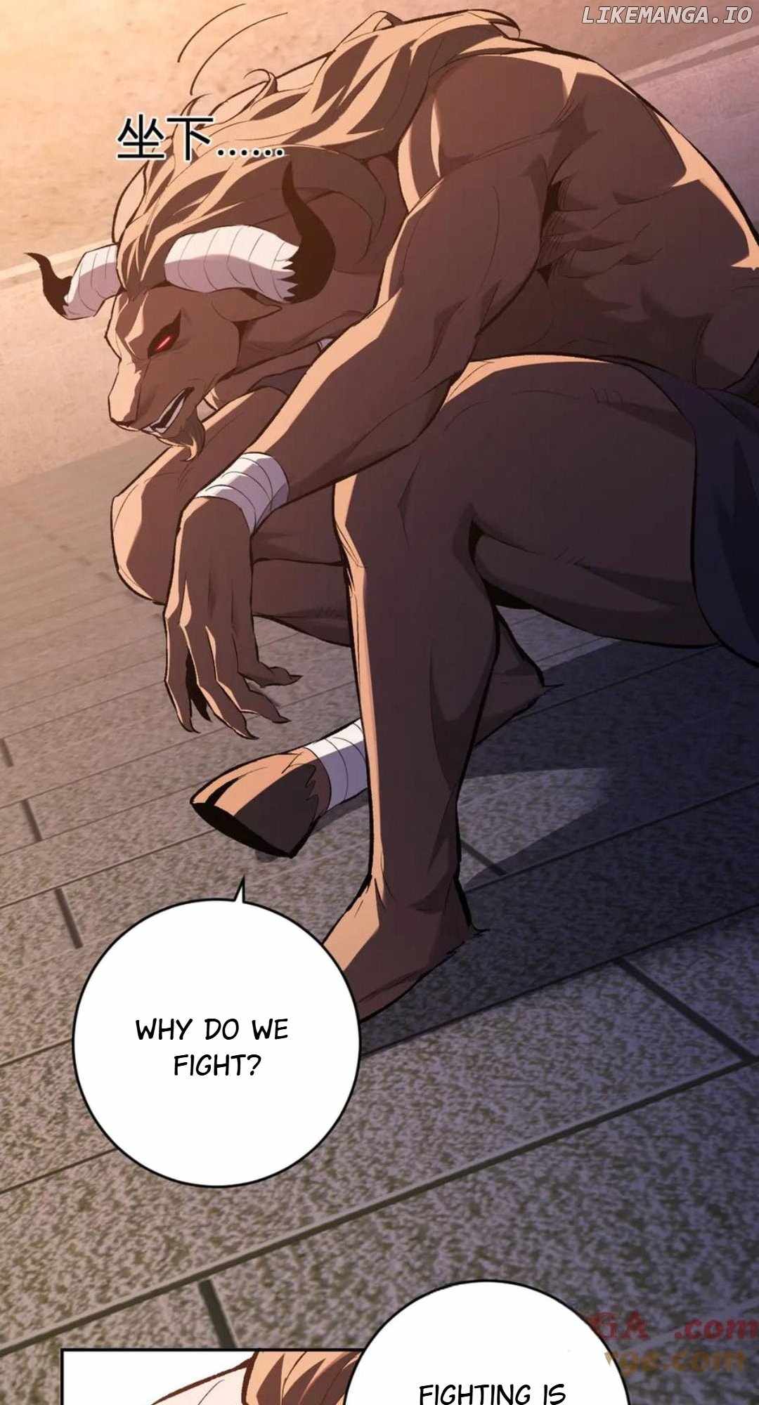 Doomsday for All: Me, Virus Monarch Chapter 57 page 22