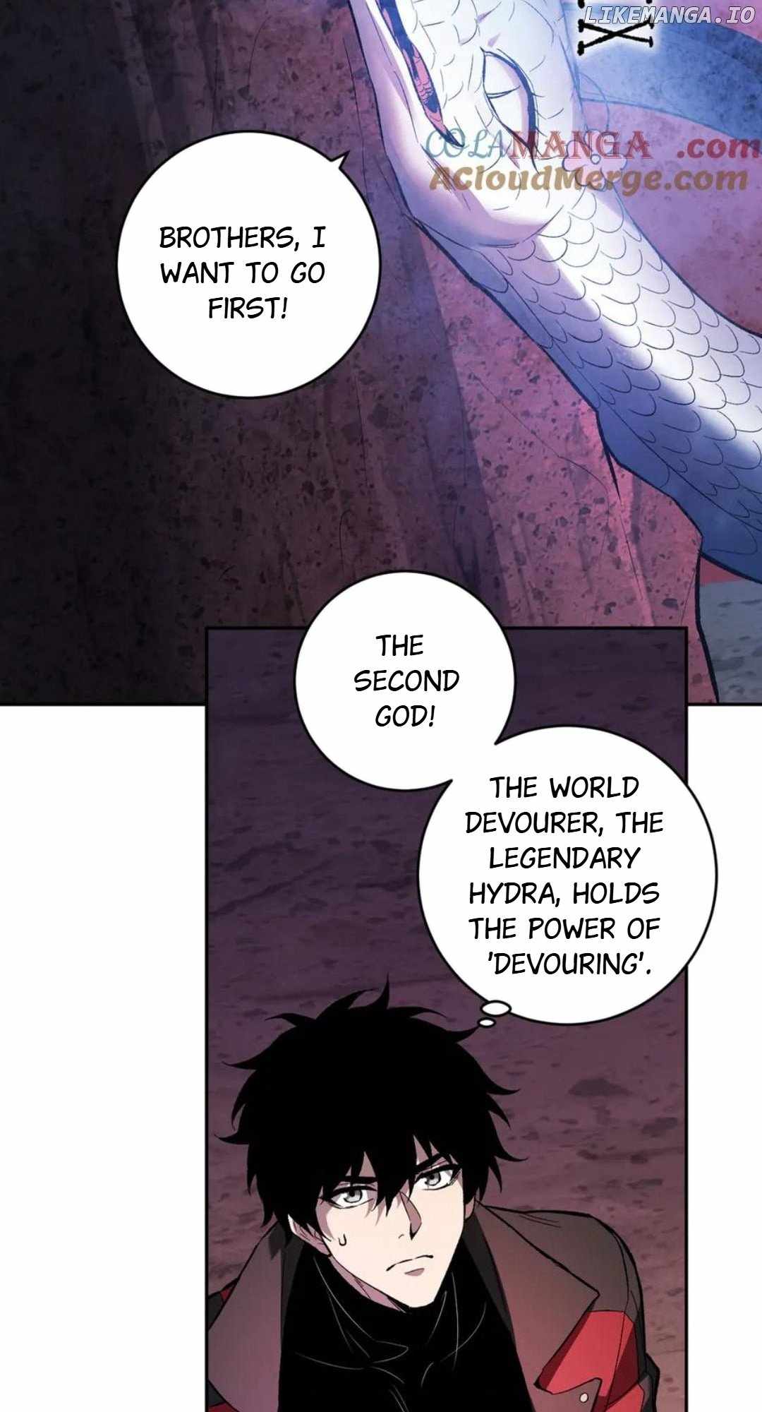 Doomsday for All: Me, Virus Monarch Chapter 57 page 42
