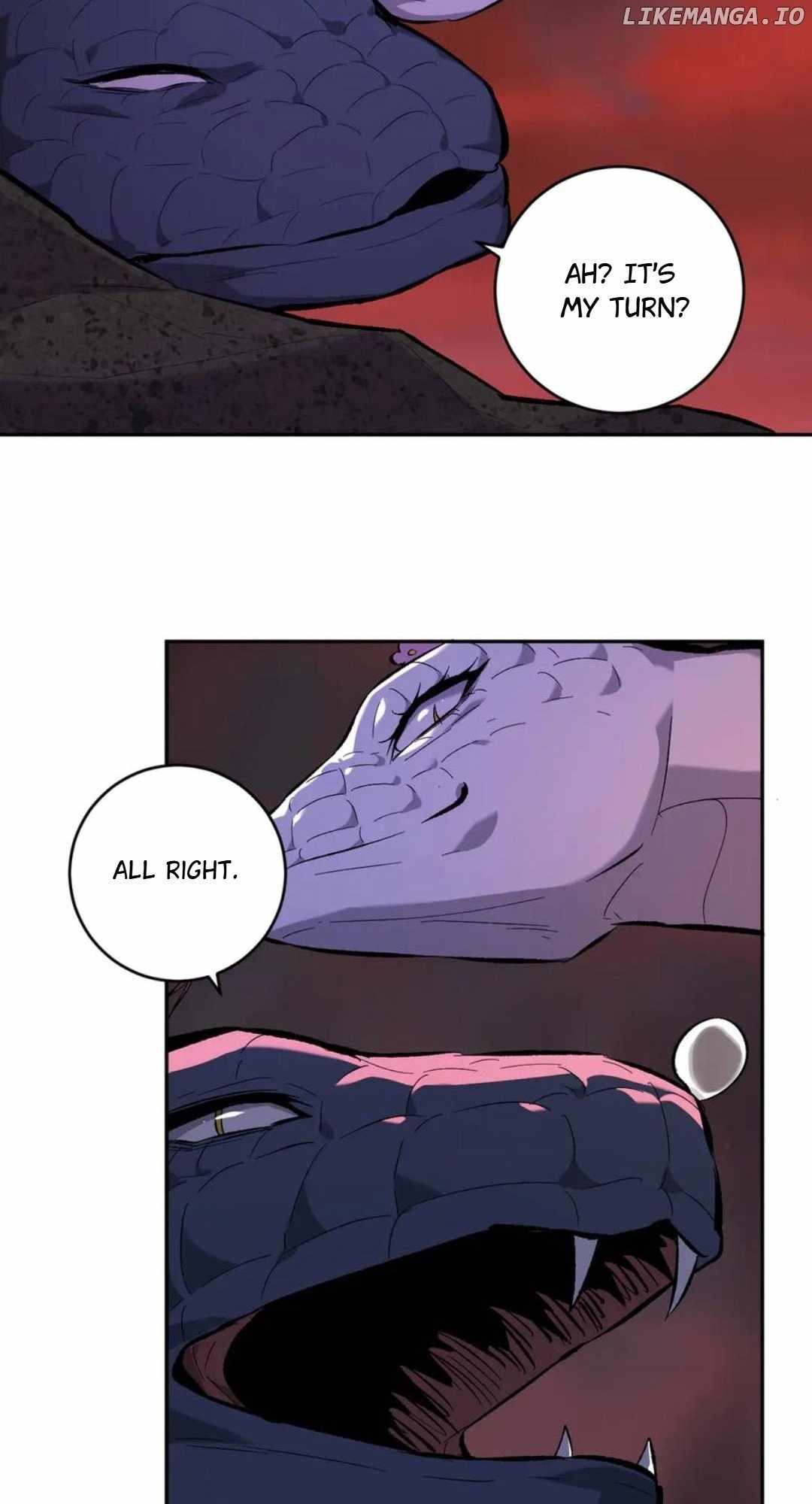 Doomsday for All: Me, Virus Monarch Chapter 57 page 48