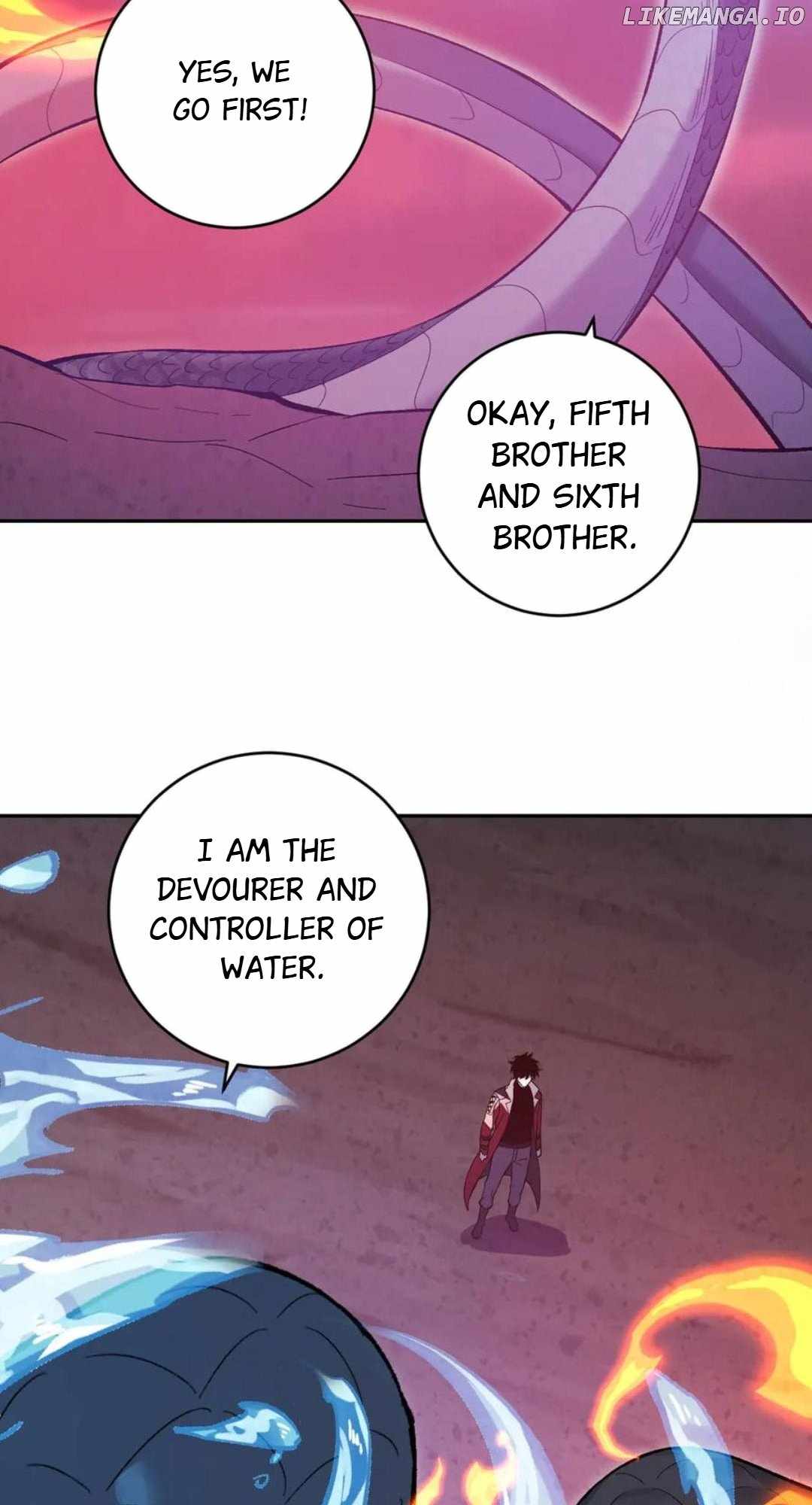Doomsday for All: Me, Virus Monarch Chapter 57 page 53