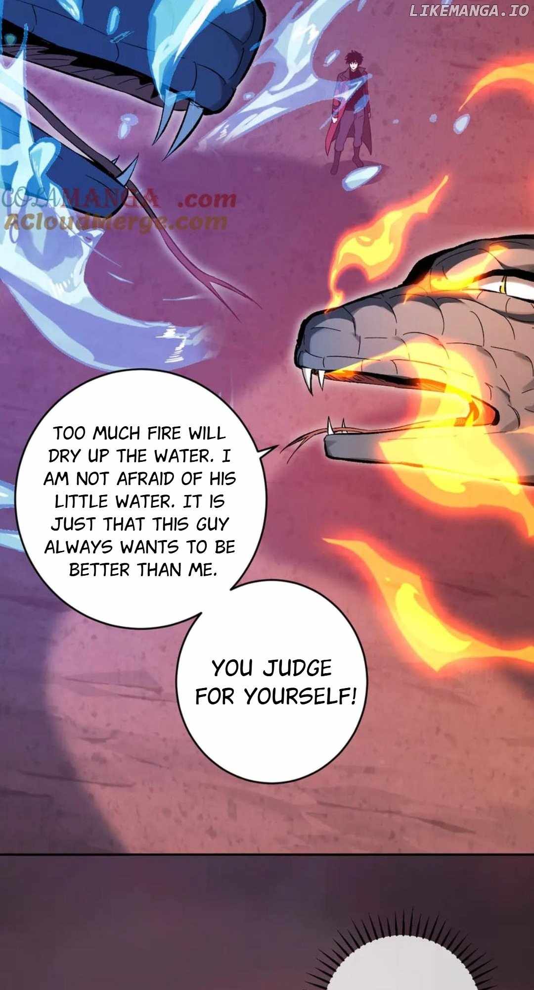 Doomsday for All: Me, Virus Monarch Chapter 57 page 56