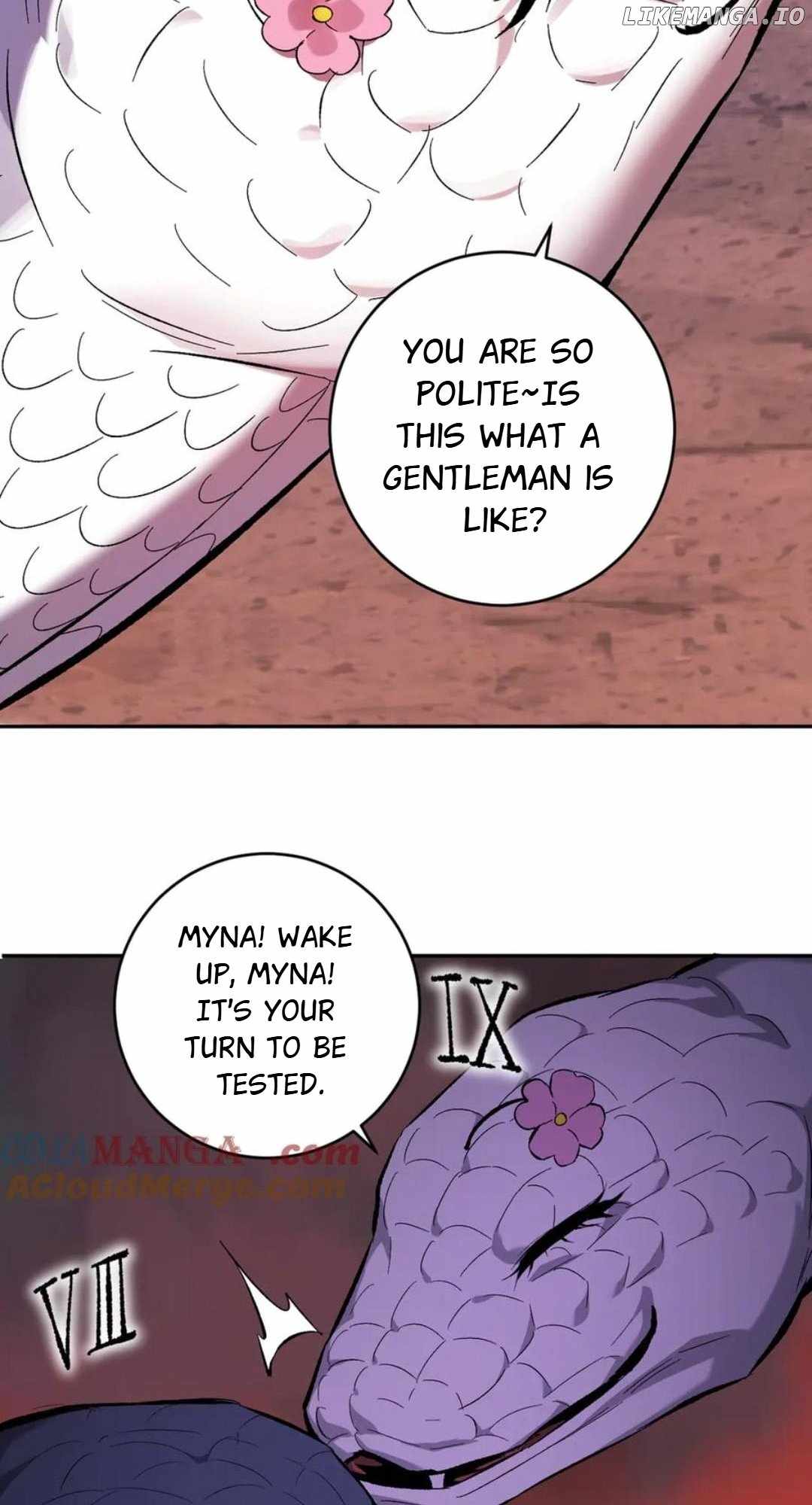 Doomsday for All: Me, Virus Monarch Chapter 57 page 47