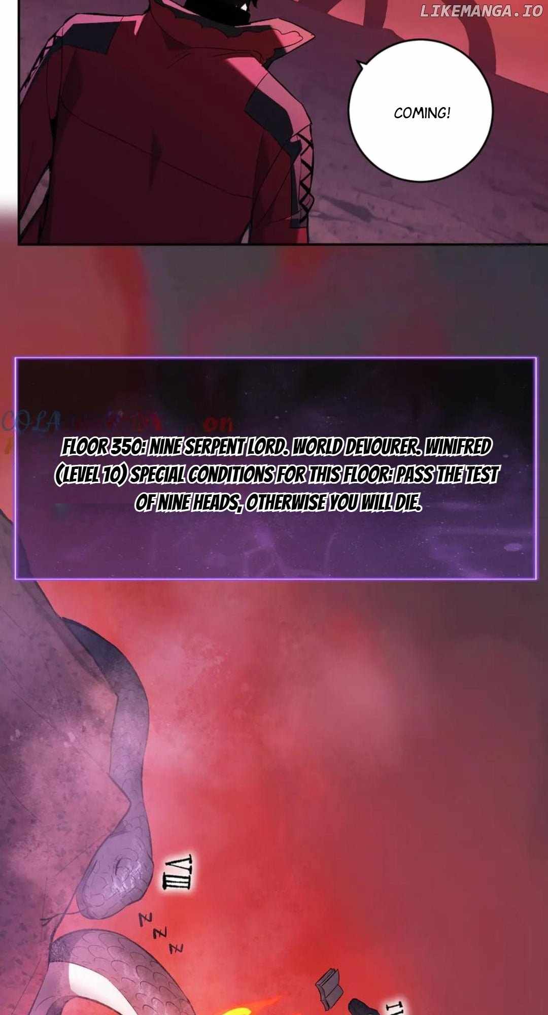 Doomsday for All: Me, Virus Monarch Chapter 57 page 40