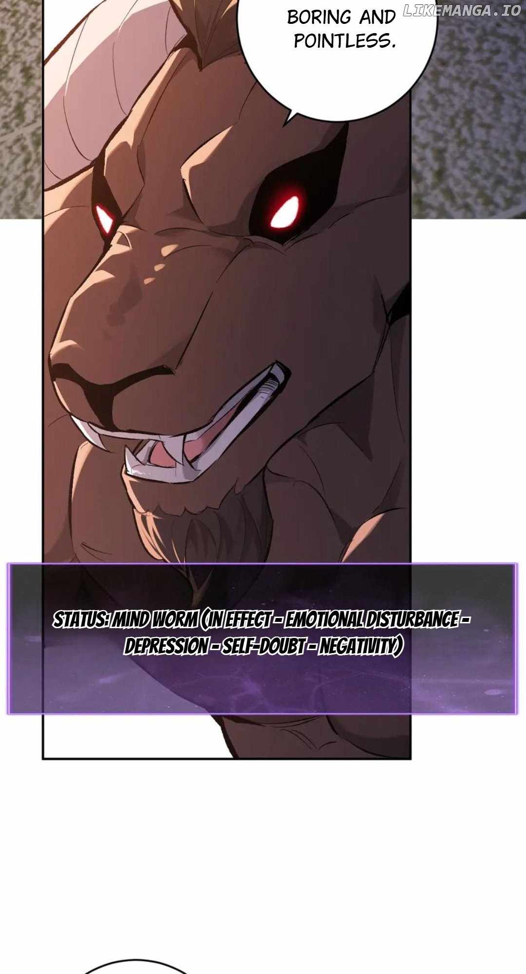 Doomsday for All: Me, Virus Monarch Chapter 57 page 23