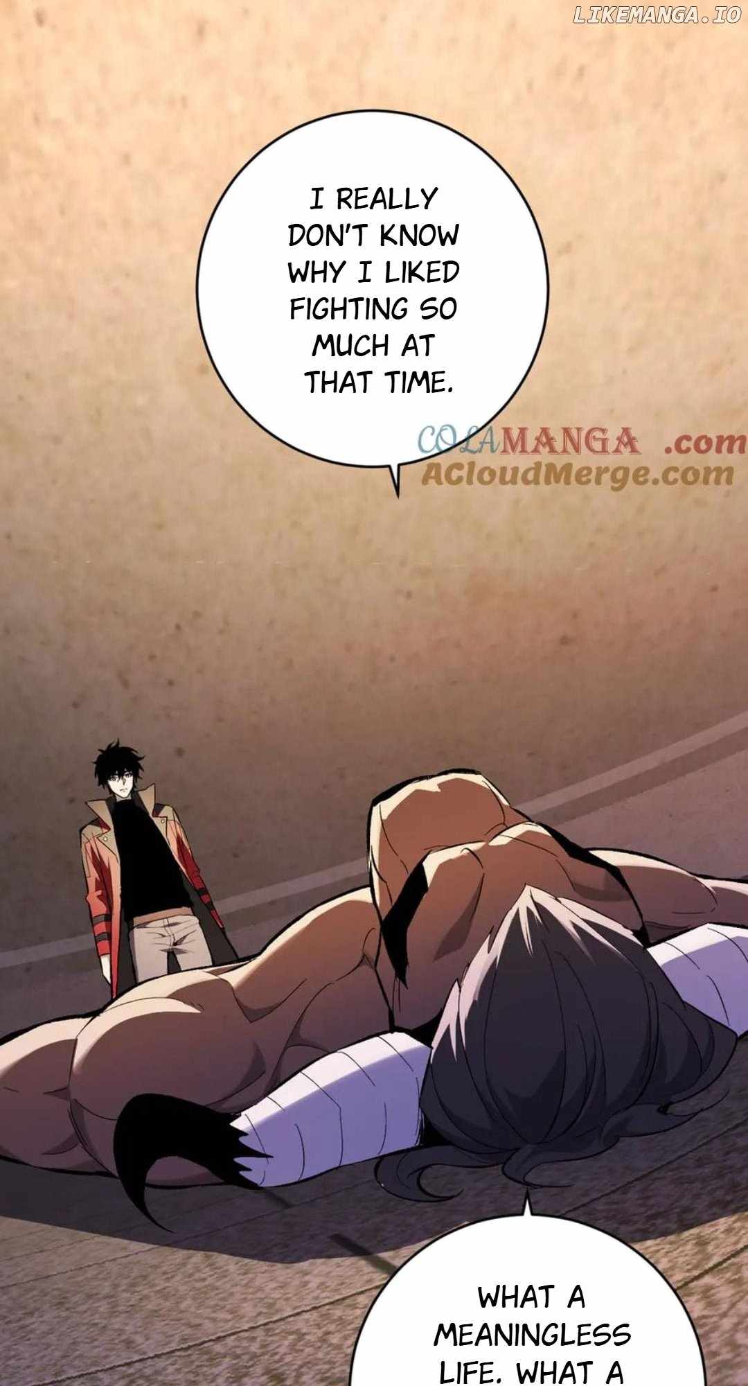 Doomsday for All: Me, Virus Monarch Chapter 57 page 26