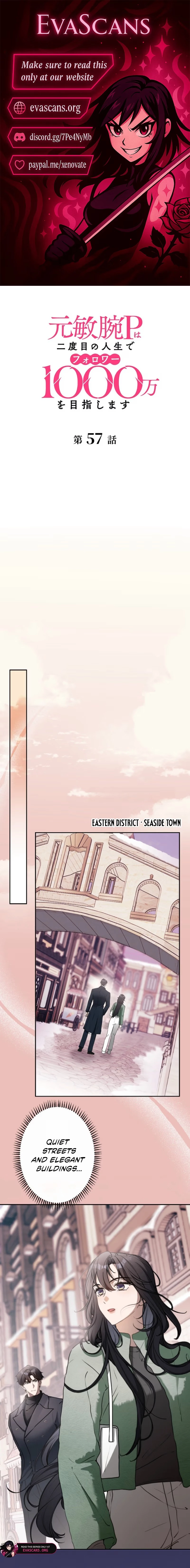 Reborn as a Producer, I’m Aiming for 10 Million Followers Chapter 57 page 1