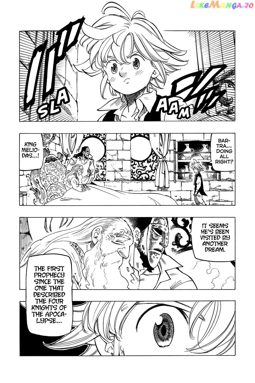 The Four Knights of the Apocalypse Chapter 57 page 3
