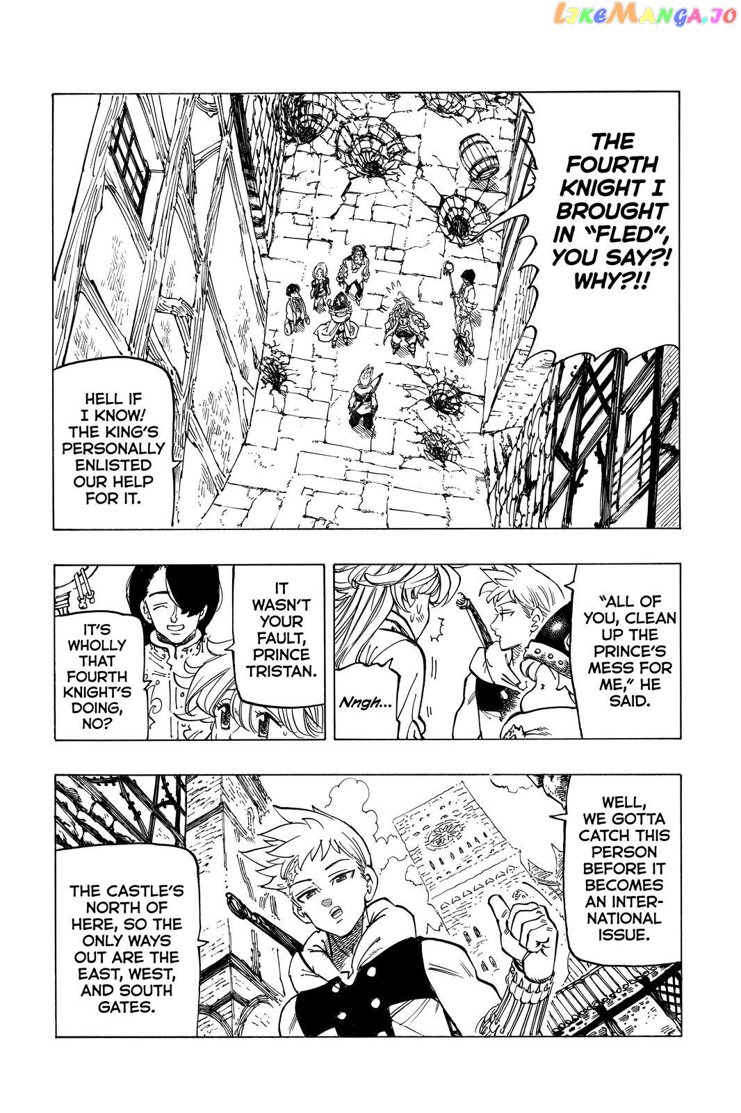 The Four Knights of the Apocalypse Chapter 57 page 4