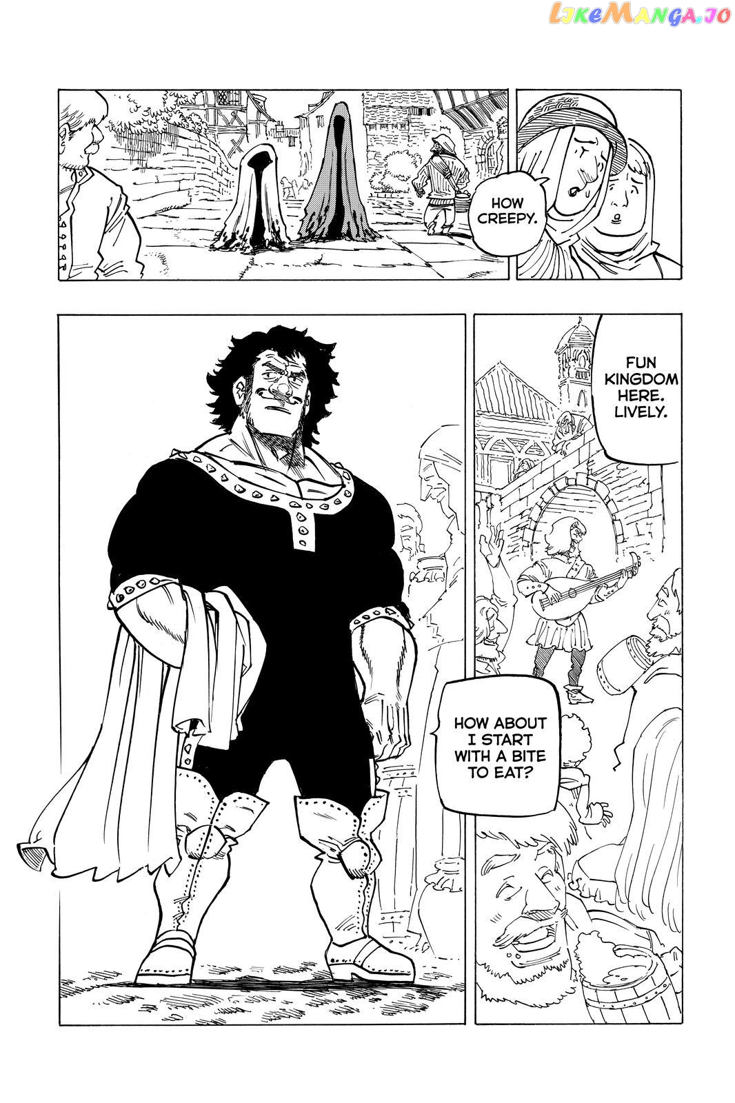 The Four Knights of the Apocalypse Chapter 57 page 17