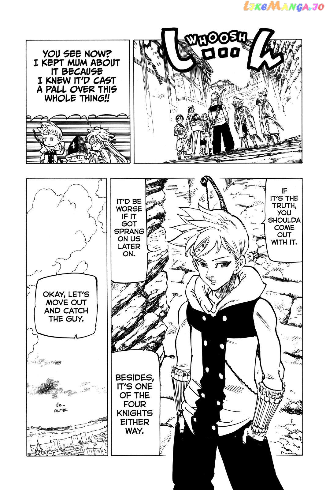 The Four Knights of the Apocalypse Chapter 57 page 9