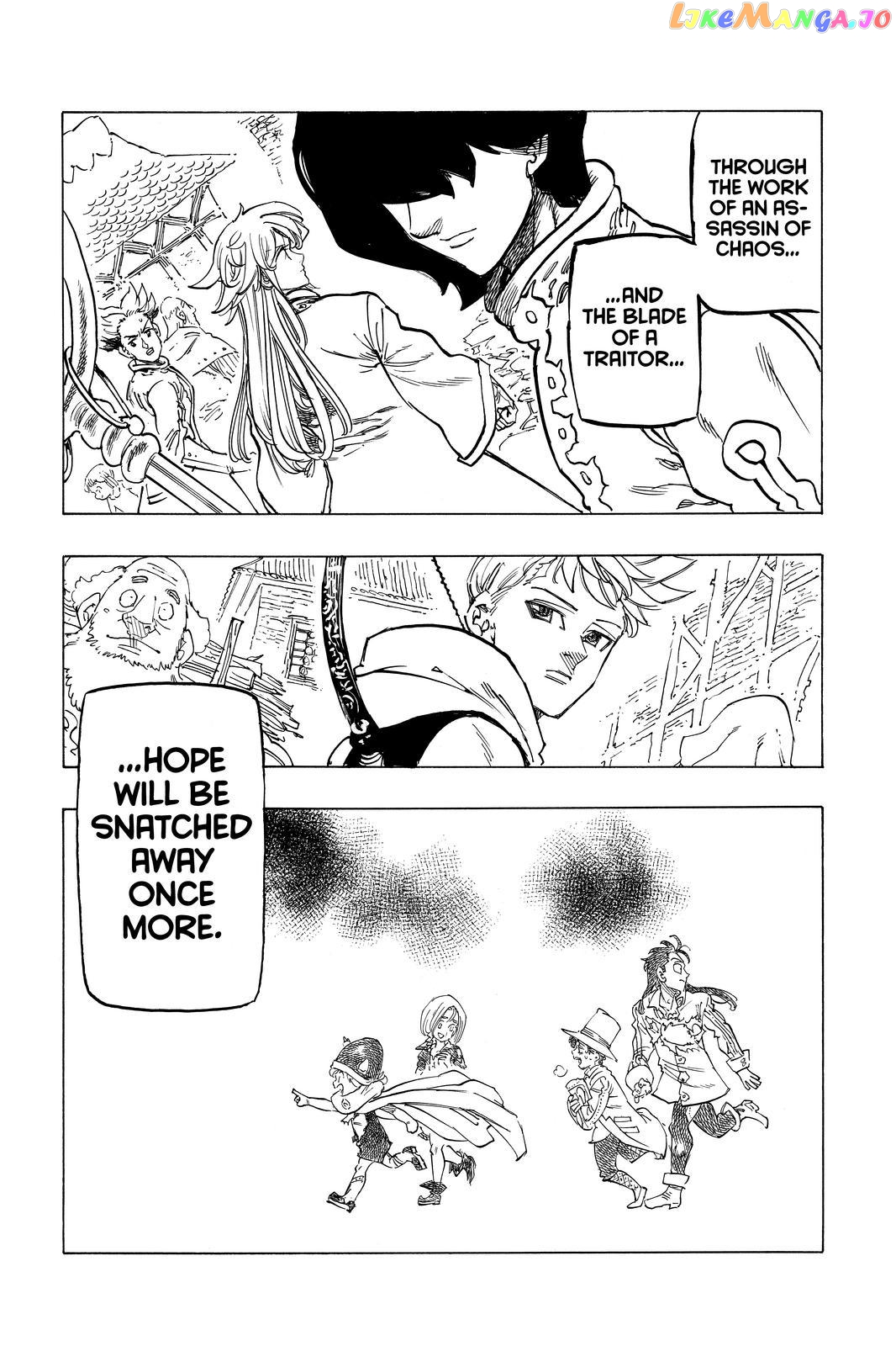 The Four Knights of the Apocalypse Chapter 57 page 20